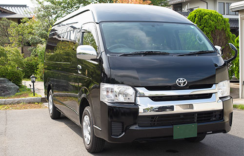 ハイエースの外観写真1