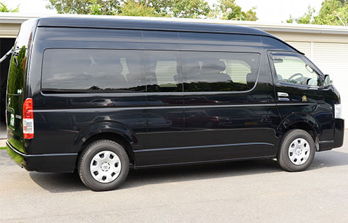 ハイエースの外観写真2