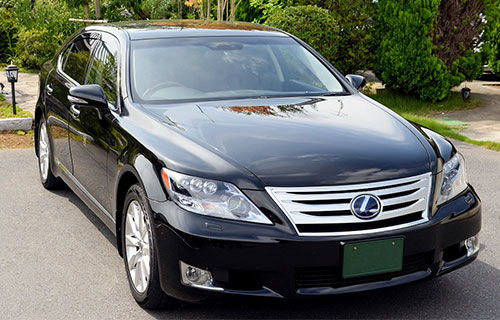 レクサスの外観写真