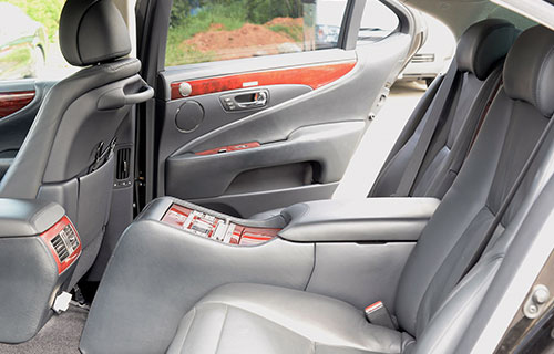 レクサスの内観写真1