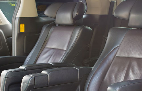 ベルファイアの内観写真