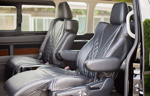 ベンチュリーの内観写真1