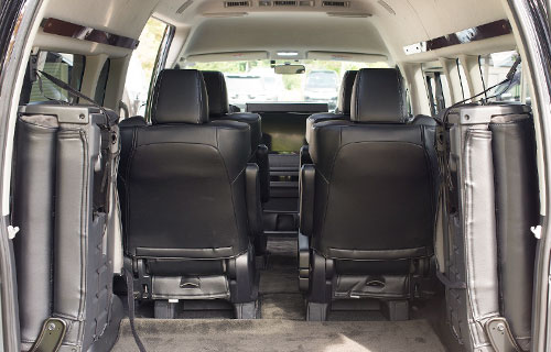 ベンチュリーの内観写真2