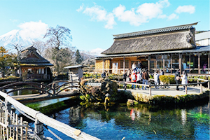 富士山ハイヤー観光コース