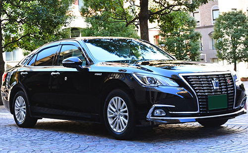 ハイヤーのラインナップはこちら